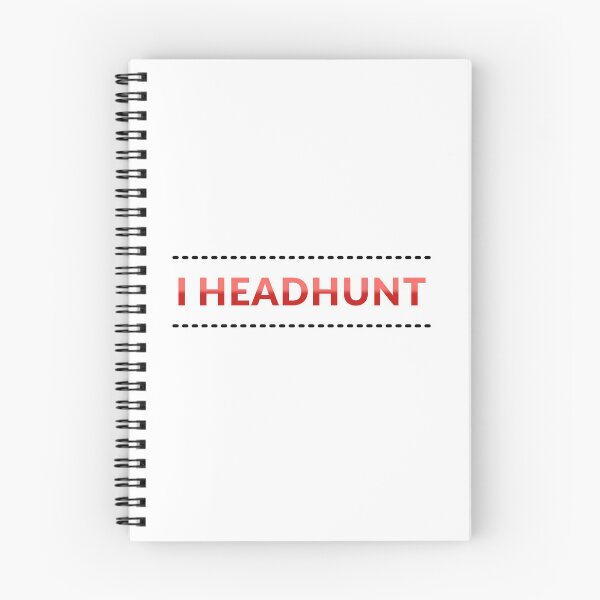 Item preview, I Headhunt designed and sold by ojdart.