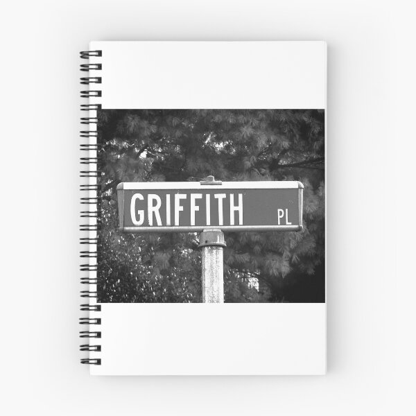 Artikelvorschau, Ein Straßenschild namens Griffith entworfen und verkauft von jcwest.