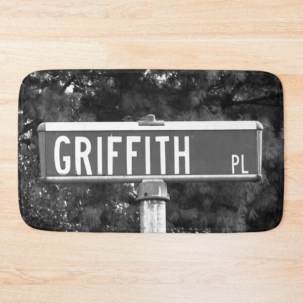 Artikelvorschau, Ein Straßenschild namens Griffith entworfen und verkauft von jcwest.