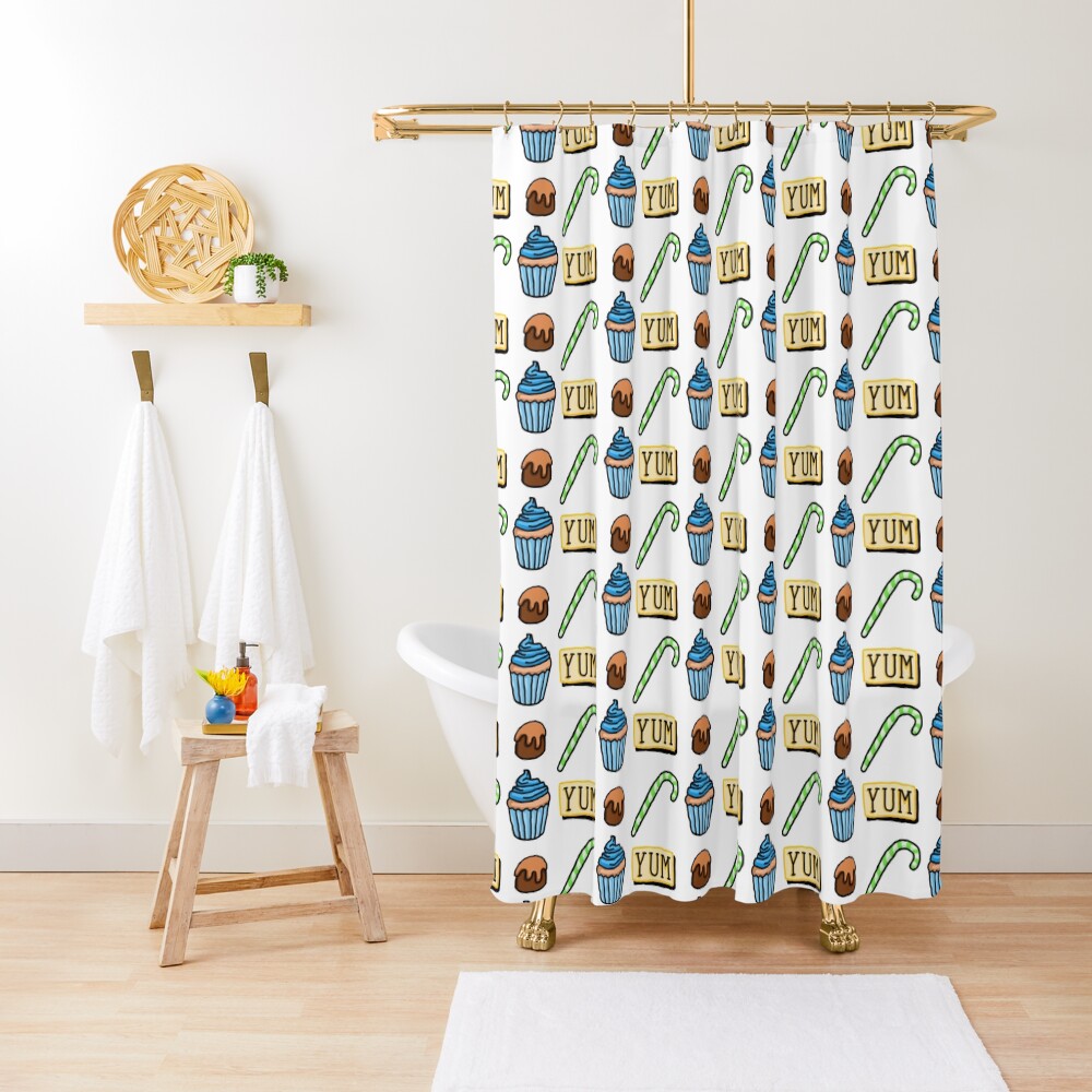 Item preview, Shower Curtain designed and sold by Jimmies.