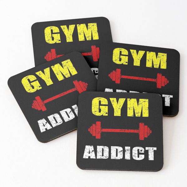 Item preview, Gym Addict bodybuilding motivation designed and sold by Mfk Clothes.