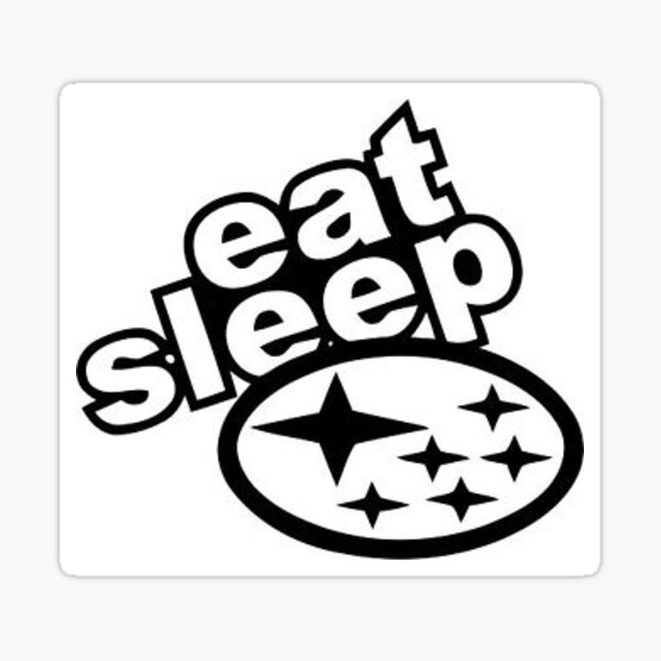 "JDM Subaru sticker" Sticker by WorldOfWonders Redbubble