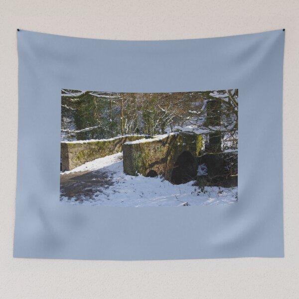 Item preview, Island Bridge In Winter designed and sold by lezvee.