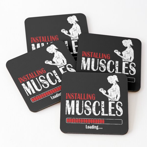 Item preview, Installing Muscles Loading for Women Bodybuilders designed and sold by Mfk Clothes.