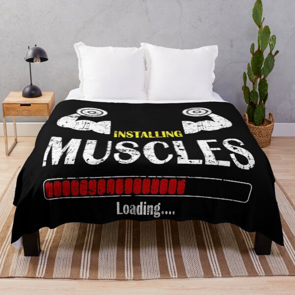 Item preview, Installing Muscles Loading for Men Bodybuilders designed and sold by Mfk Clothes.