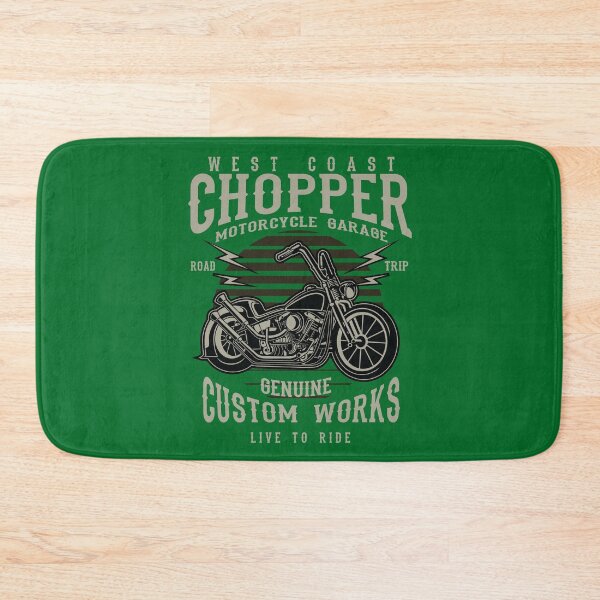Item preview, West Coast Chopper - Genuine Custom Works - Live To Ride designed and sold by flipper42.