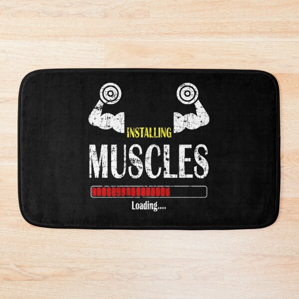 Item preview, Installing Muscles Loading for Men Bodybuilders designed and sold by Mfk Clothes.