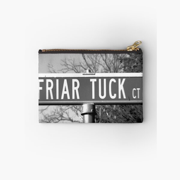 Item preview, A Street Sign Named Friar Tuck designed and sold by jcwest.