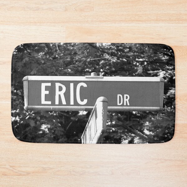 Item preview, A Street Sign Named Eric designed and sold by jcwest.