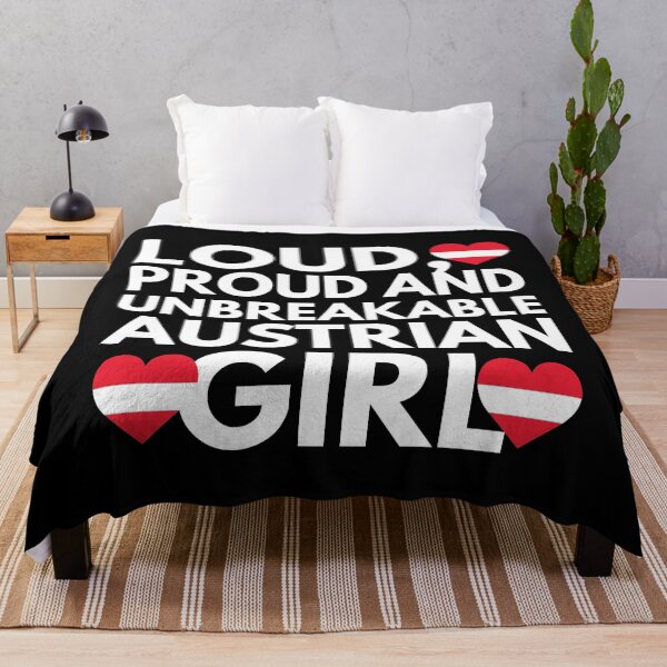 Item preview, Loud, Proud and Unbreakable Austrian Girl from Austria designed and sold by HelloFromAja.