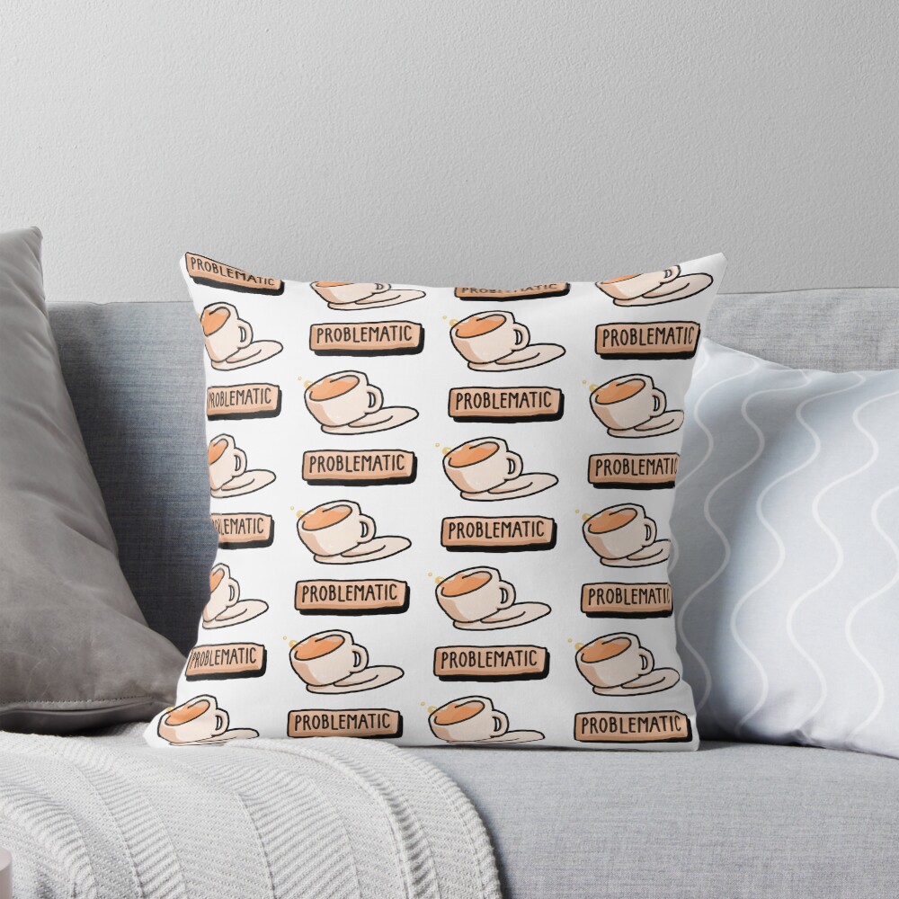 Item preview, Throw Pillow designed and sold by Jimmies.
