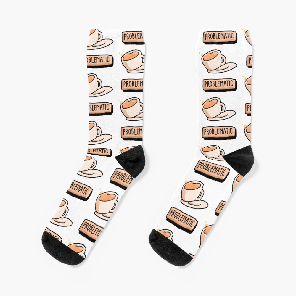 Item preview, Socks designed and sold by Jimmies.