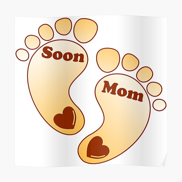 soon-mom-for-pregnant-wife-family-poster-for-sale-by-tagcreation