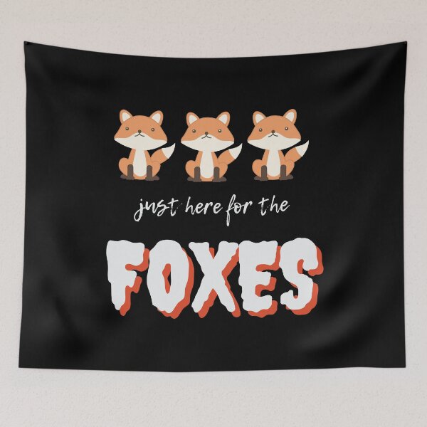 Item preview, Foxes designed and sold by fahrurrozzi.