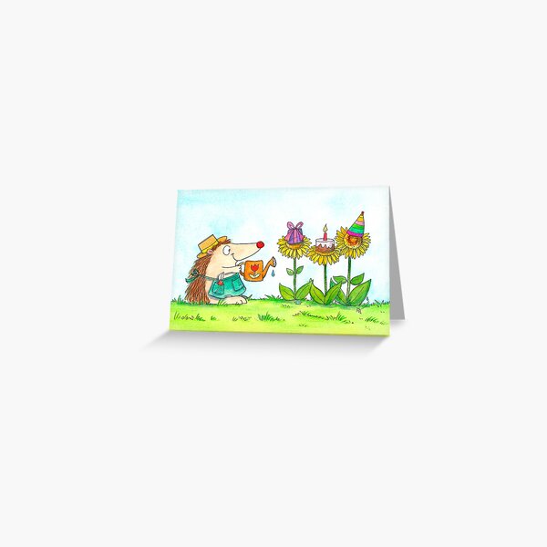 Item preview, Gardener Happy Birthday  designed and sold by nicolejanes.