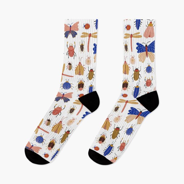 Item preview, Funny bugs and butterflies in hand-drawn style. designed and sold by Alenka Karabanova.