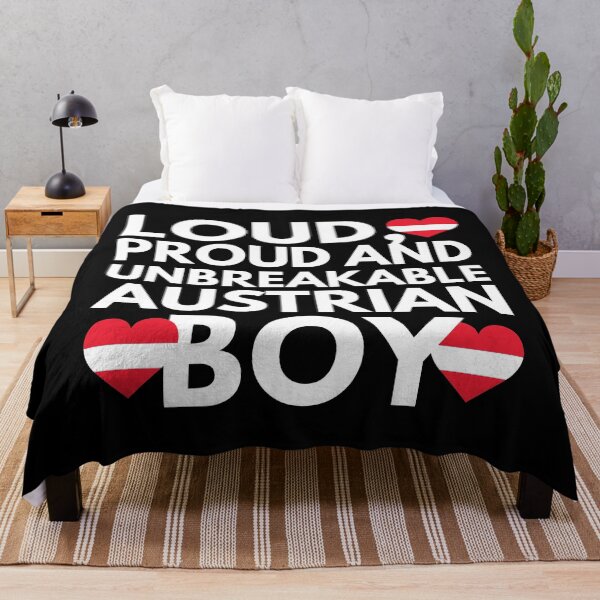 Item preview, Soy un chico austriaco ruidoso, orgulloso e irrompible designed and sold by HelloFromAja.