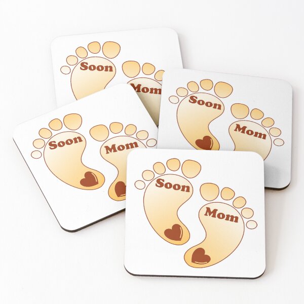 Item preview, Soon Mom, For Pregnant Wife, Family designed and sold by PickCreation.