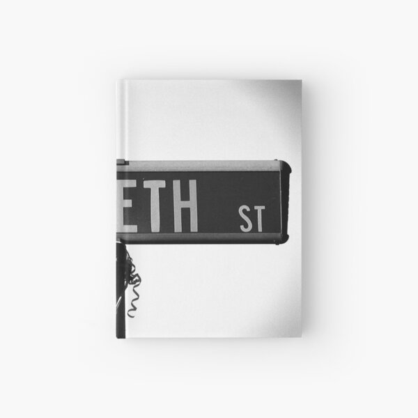 A Street Sign Named Elizabeth Hardcover Journal