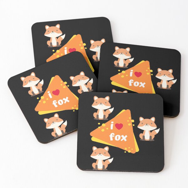 Item preview, I Love Fox designed and sold by fahrurrozzi.
