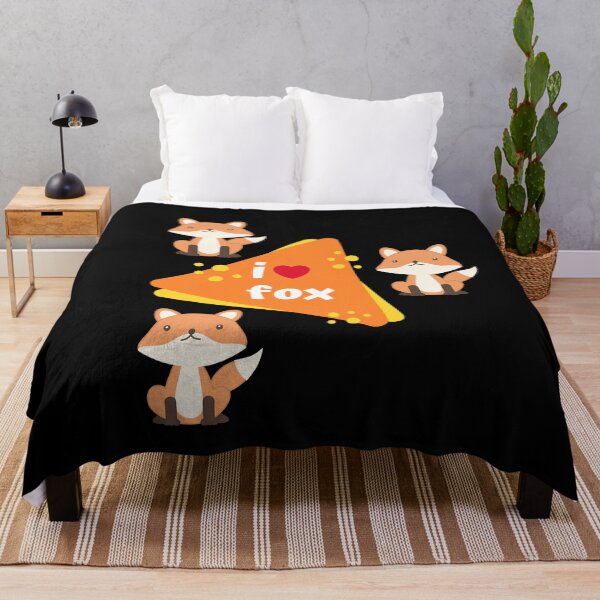 Item preview, I Love Fox designed and sold by fahrurrozzi.