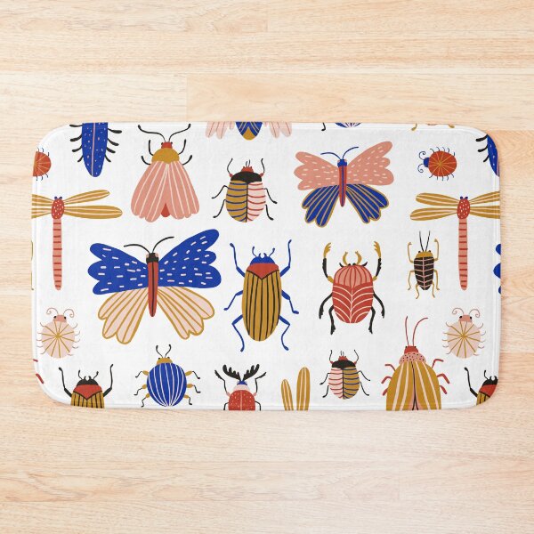 Item preview, Funny bugs and butterflies in hand-drawn style. designed and sold by Alenka Karabanova.