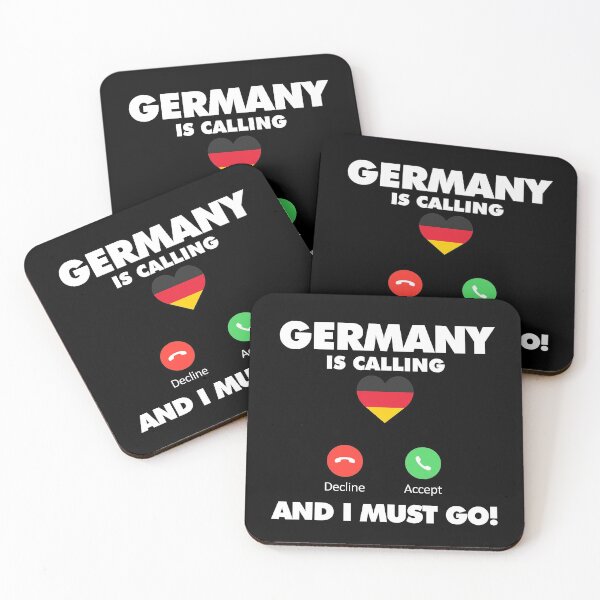 Item preview, Germany is Calling and I Must Go designed and sold by HelloFromAja.