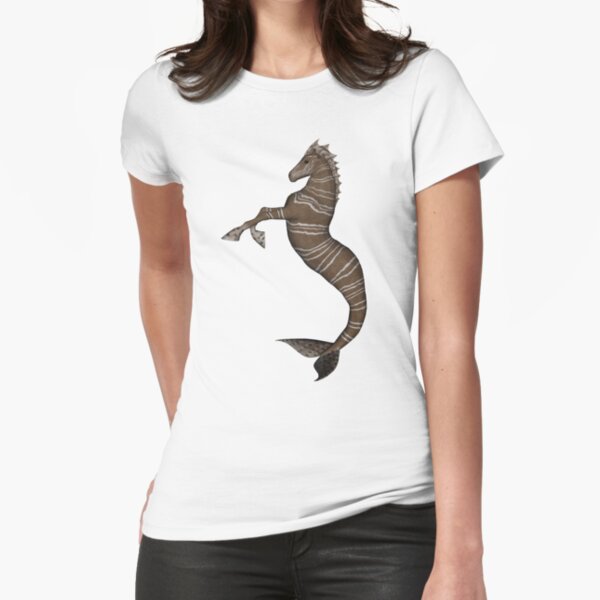 Hippocampus Fitted T-Shirt