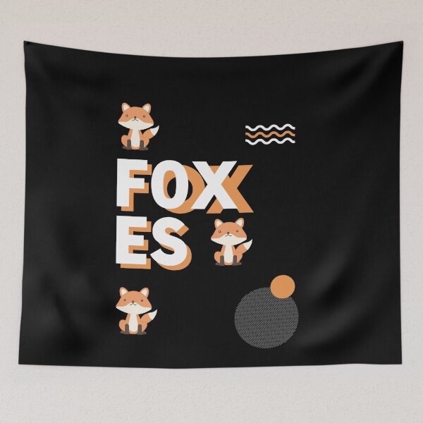 Item preview, Foxes designed and sold by fahrurrozzi.