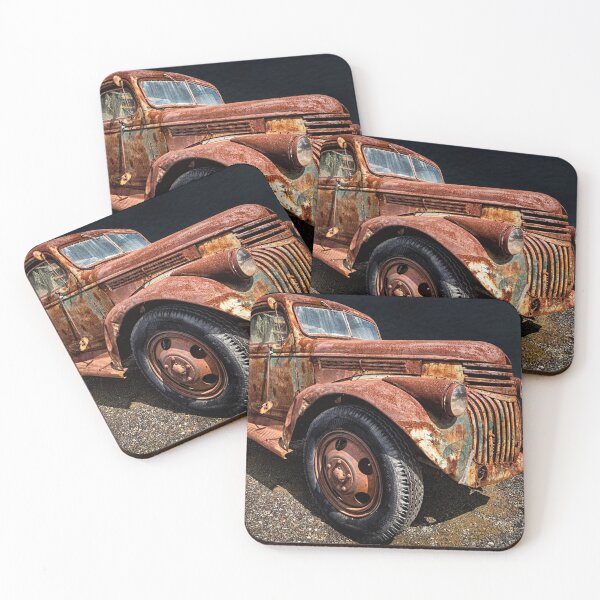 Item preview, Rusty old truck designed and sold by Rainphotography.