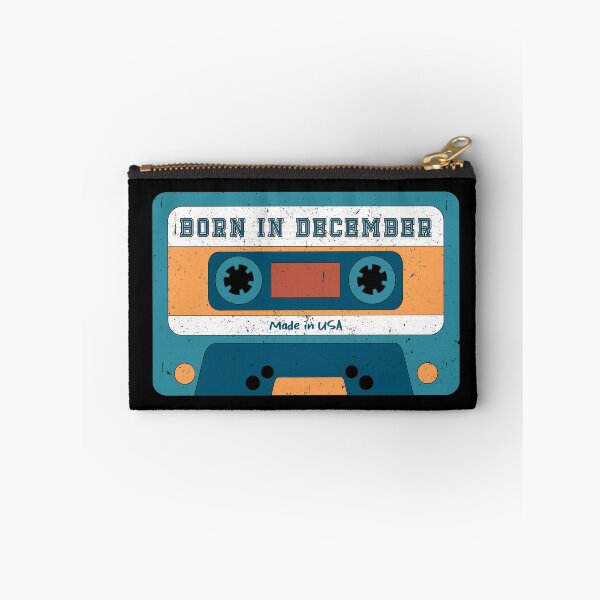 Item preview, Vintage Born in December Birthday Retro Cassette Gift Party designed and sold by MagicBoutique.