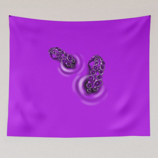 Item preview, Octopus pink designed and sold by fakeface.