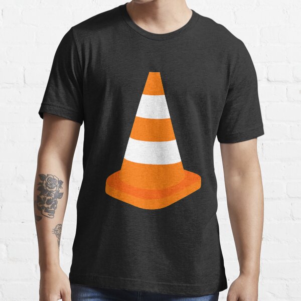 Traffic Cone Halloween Christmas Birthday Matching Costumes Essential T-Shirt