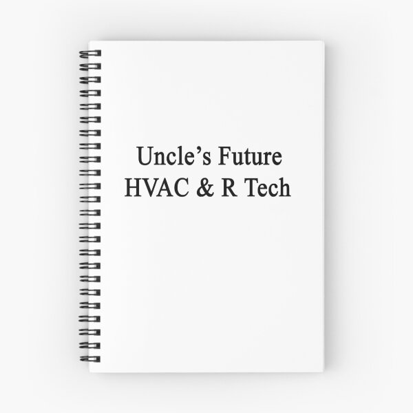 Item preview, Uncle's Future HVAC & R Tech  designed and sold by supernova23.