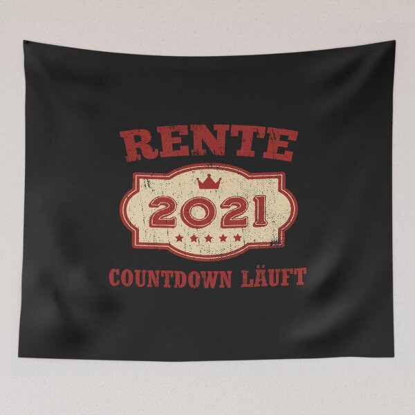 Artikelvorschau, Retired 2021- Rentner Geschenk 2021 - Ruhestand Pension Pensionierung 2021 entworfen und verkauft von MagicBoutique.