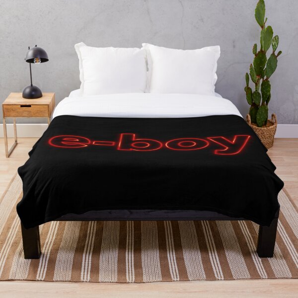 Eboy Outfit Throw Blankets Redbubble