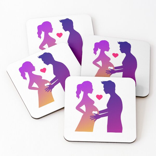 Item preview, Mujeres embarazadas con esposo, para regalo. designed and sold by PickCreation.