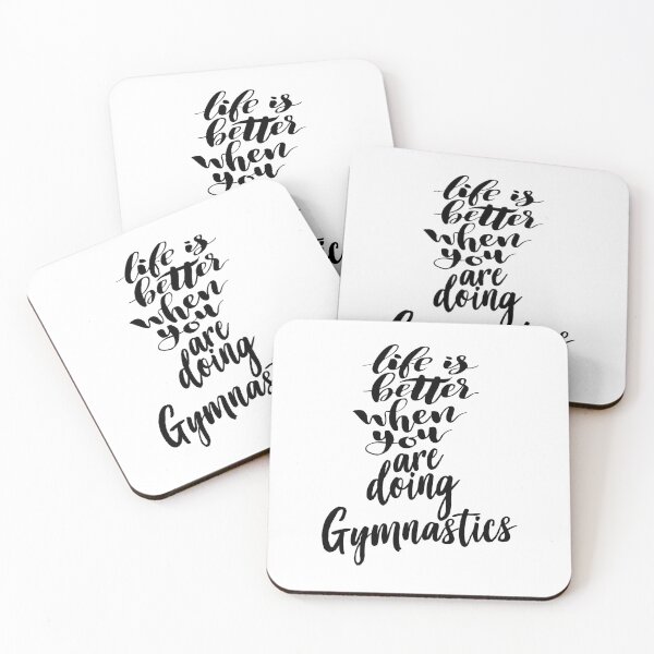 Item preview, Life Is Better When You Are Doing Gymnastics designed and sold by ProjectX23.