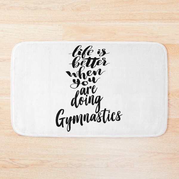 Item preview, Life Is Better When You Are Doing Gymnastics designed and sold by ProjectX23.