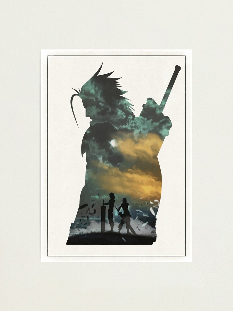 zack vs cloud buster sword zack vs cloud buster sword