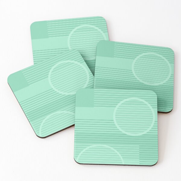 Item preview, Geometric Minimal - Neo Mint designed and sold by SilverPegasus.