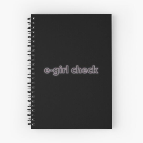 Item preview, e-girl check aesthetic text purple glow aesthetic print black  designed and sold by Uniskull.