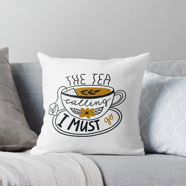 Item preview, Cup of tea with lettering in doodle style designed and sold by Alenka Karabanova.