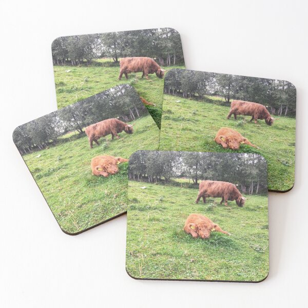 Item preview, Scottish Highland Cattle Calf 1822 designed and sold by SaarelaHighland.