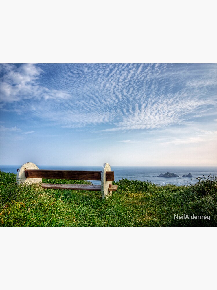 A Seat with a View - Alderney by NeilAlderney