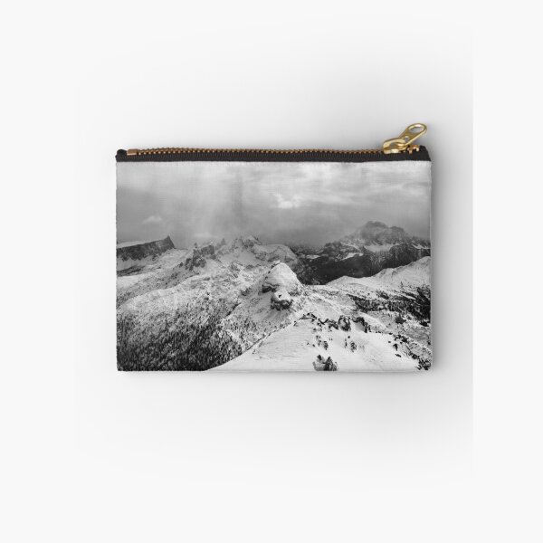 Item preview, Stormy clouds in italian dolomites in a snowy winter designed and sold by zakaz86.