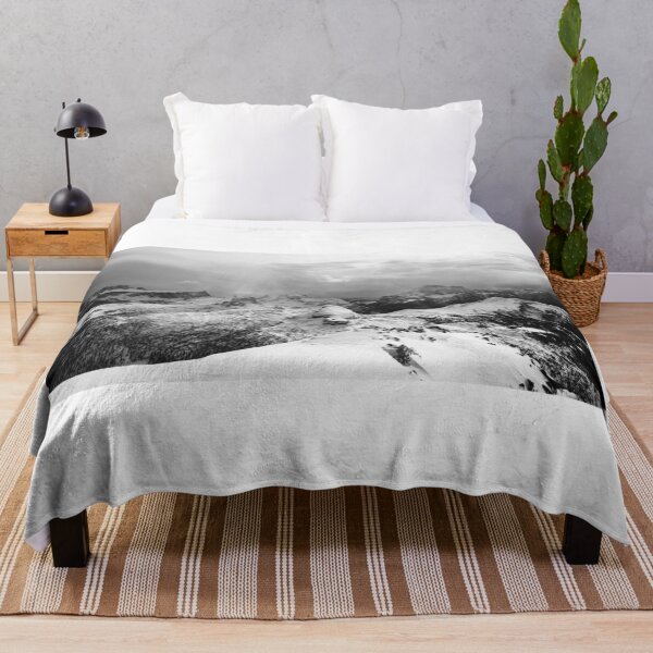 Item preview, Stormy clouds in italian dolomites in a snowy winter designed and sold by zakaz86.