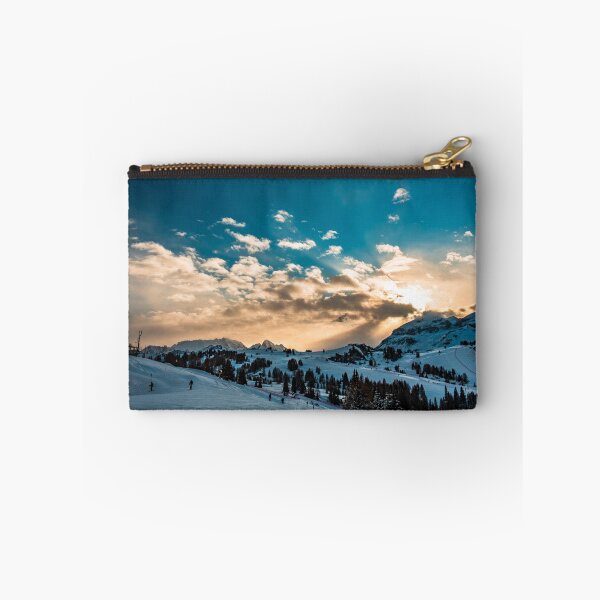 Item preview, Winter sunset in the italian alps designed and sold by zakaz86.