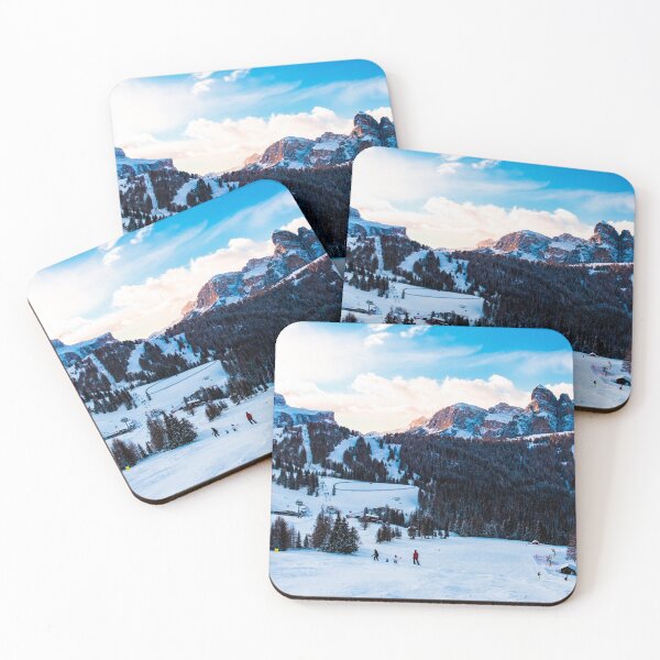 Item preview, Winter sunset in the italian alps designed and sold by zakaz86.