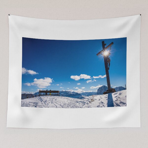 Item preview, Crucifix on the top of the mountain designed and sold by zakaz86.